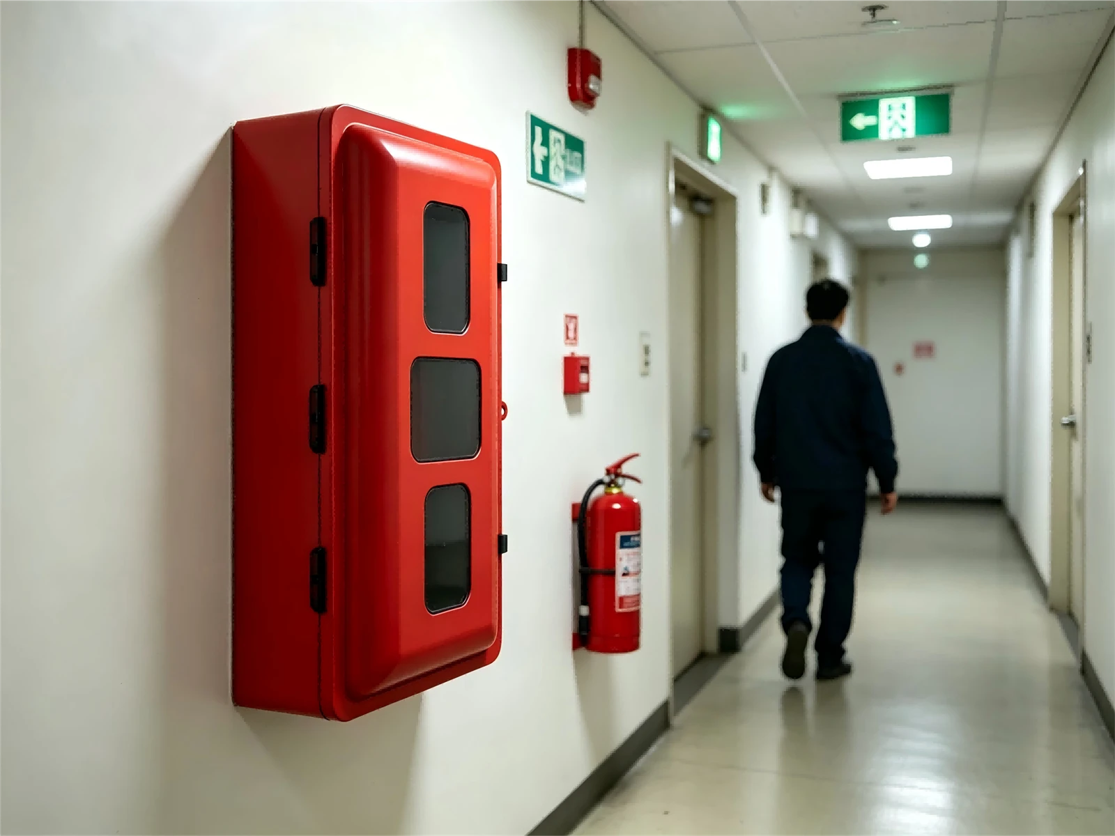 ABS Fire Cabinet ABS Fire Cabinet